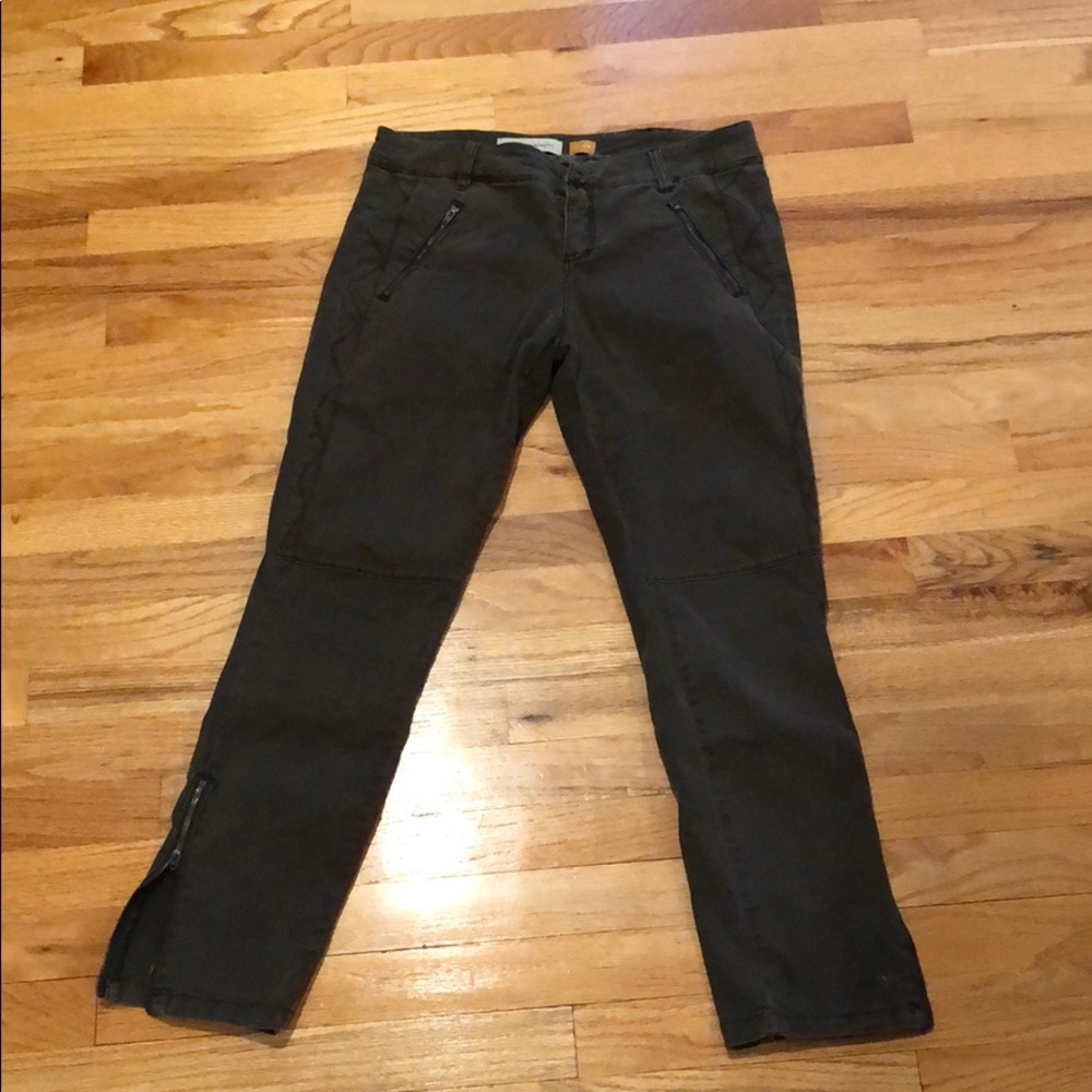 Pilcro chino cropped pants